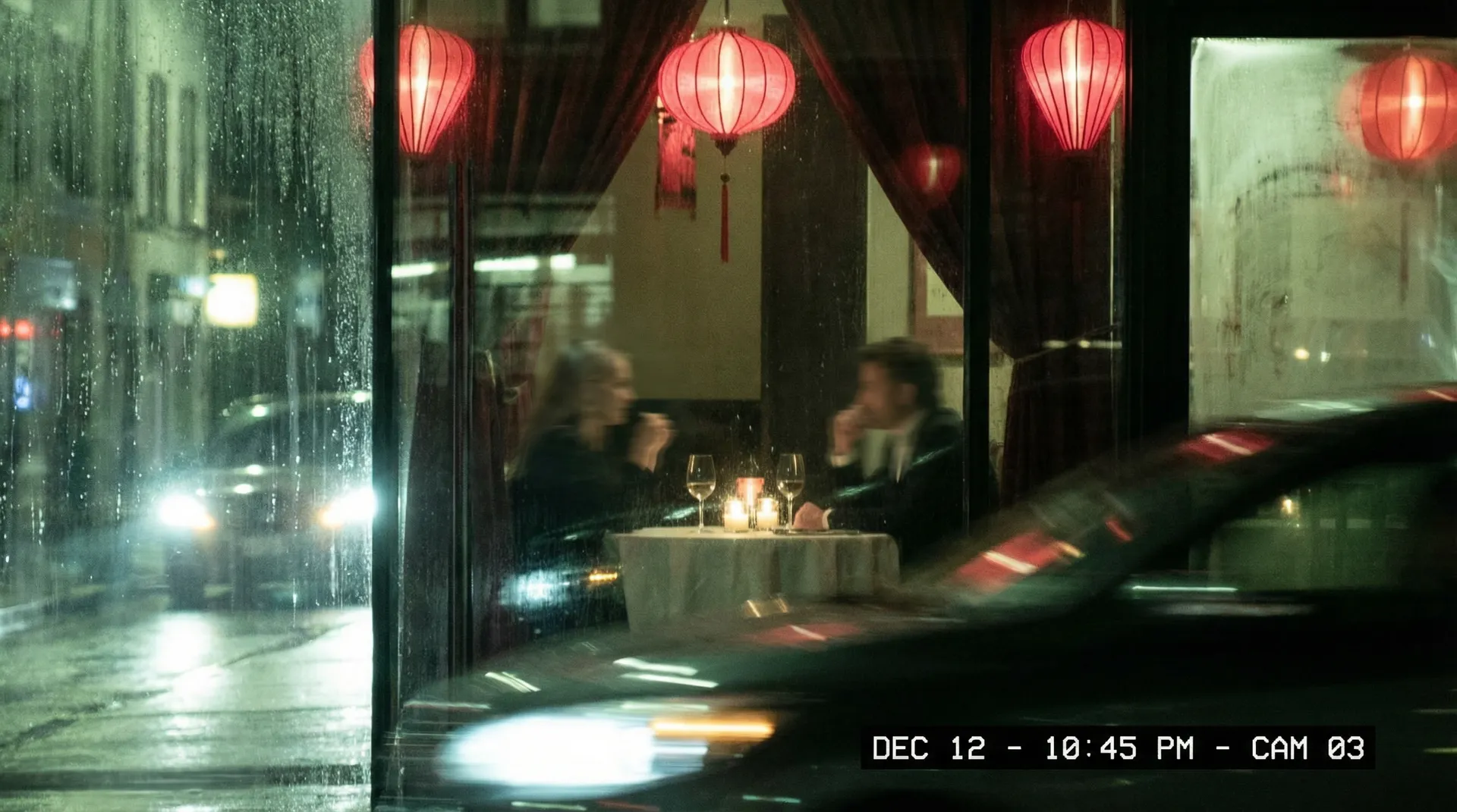 黑皮椰 - 餐厅密会偷拍照